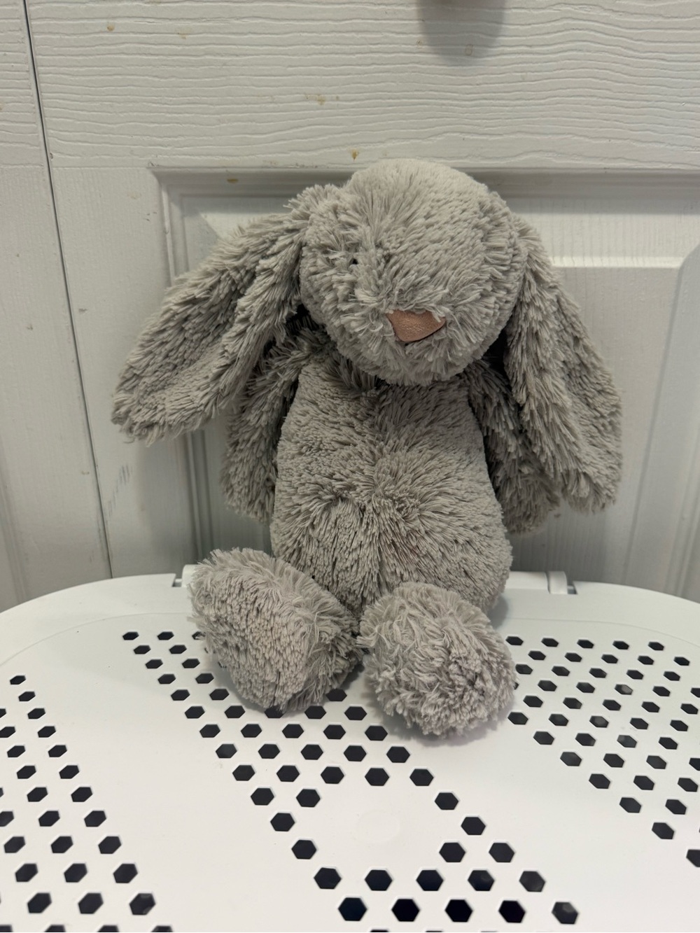 Jellycat Bashful Silver Grey Bunny  Plush